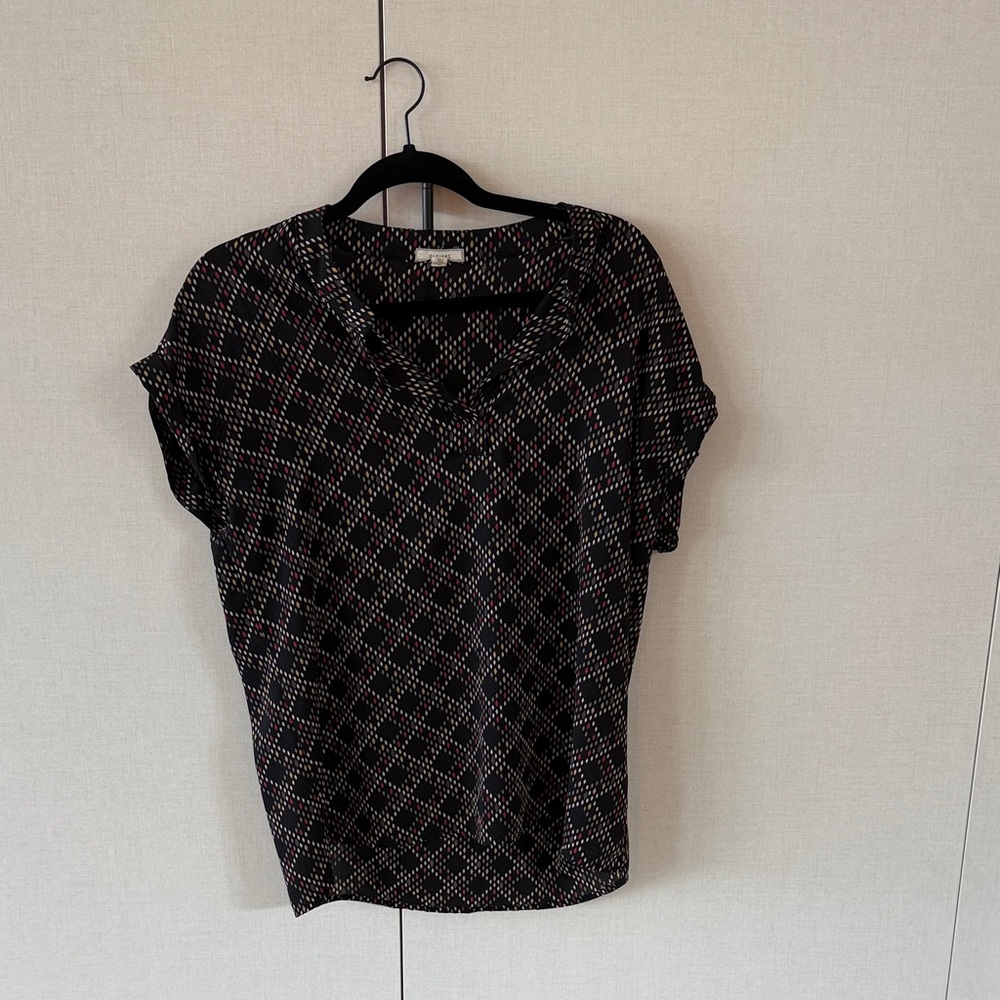 Stylish Black and White Women's Top